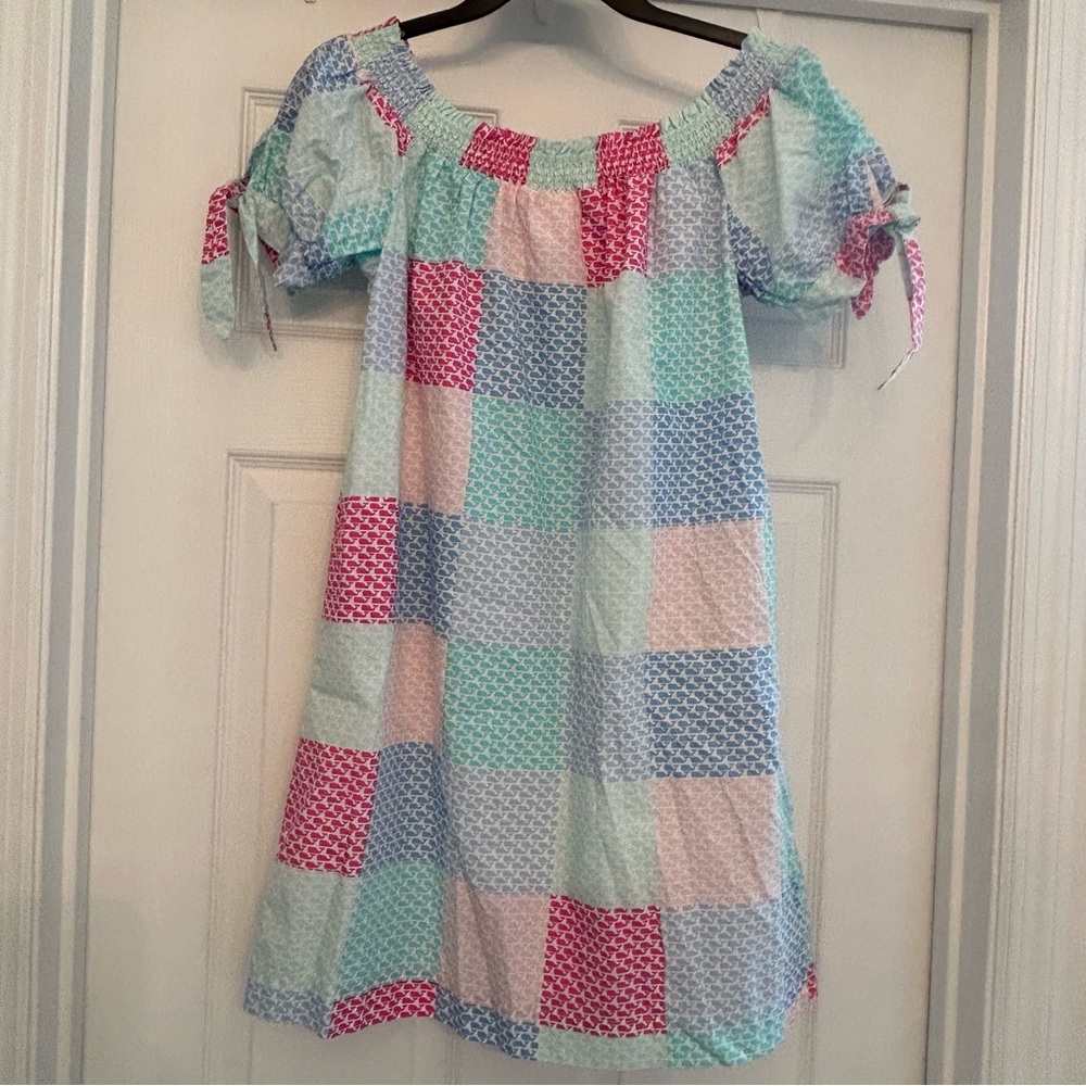 Vineyard Vines Women's Patchwork Whale Off The Sh… - image 8